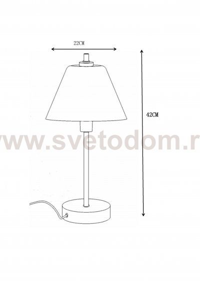 Настольная лампа Lucide 12561/21/12 TOUCH TWO