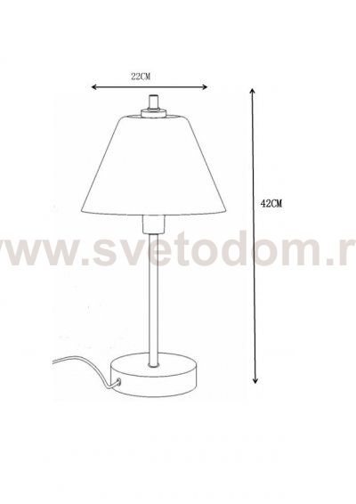 Настольная лампа Lucide 12561/21/12 TOUCH TWO