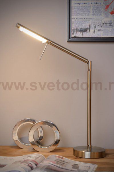 Настольная лампа Lucide 12619/06/12 BERGAMO/LED