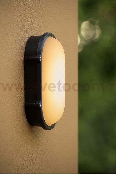 Настенный светильник бра Lucide 14811/14/36 HUBLOT/LED