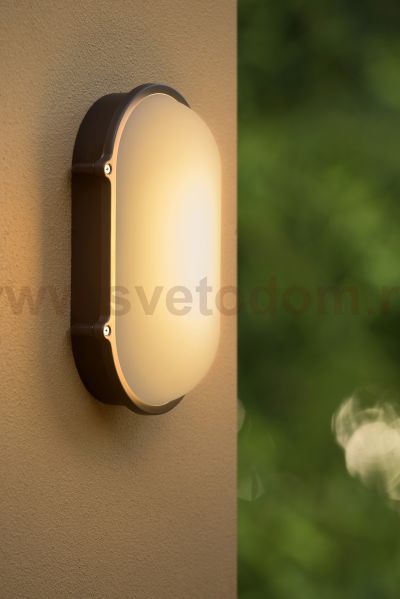 Настенный светильник бра Lucide 14811/26/36 HUBLOT/LED