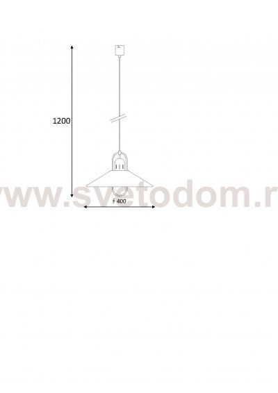 Подвес Lucide 16428/40/12 MARCO