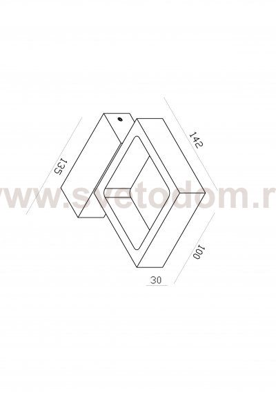 Настенный светильник бра Lucide 17292/04/31 IXX