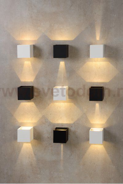 Настенный светильник бра Lucide 17293/02/31 XIA