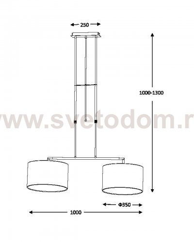 Подвесной светильник Lucide 17400/02/30 BILJA