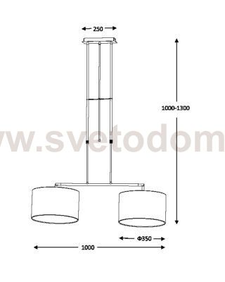 Подвесной светильник Lucide 17400/02/30 BILJA