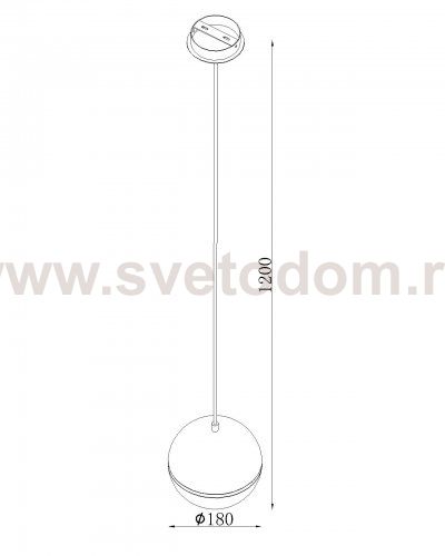 Подвесной светильник Lucide 17452/18/12 VOLO