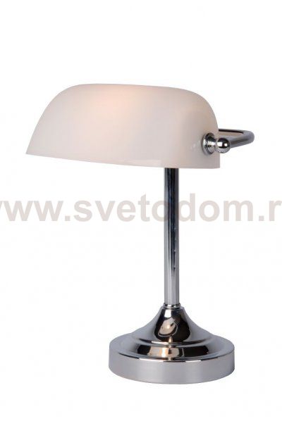 Настольная лампа Lucide 17504/01/11 BANKER