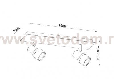 Потолочный светильник Lucide 17948/10/31 SIRENE/LED