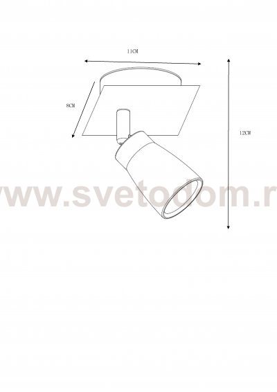 Потолочный светильник Lucide 17949/21/31 LANA