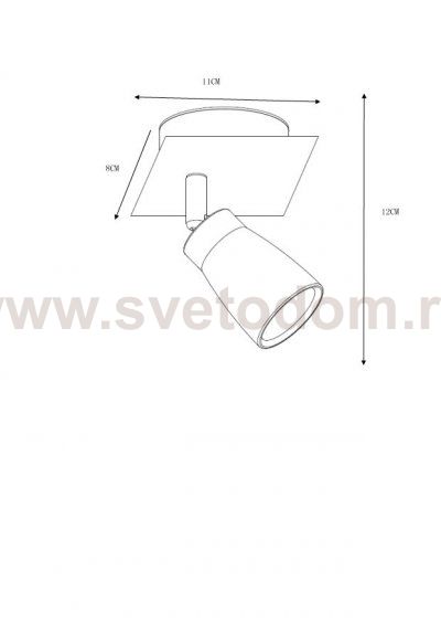 Потолочный светильник Lucide 17949/21/31 LANA