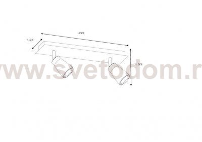 Потолочный светильник Lucide 17949/22/31 LANA