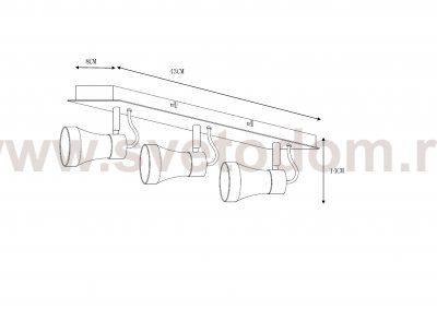 Потолочный светильник Lucide 17992/15/03 BOLO LED