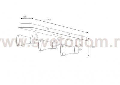 Потолочный светильник Lucide 17992/15/03 BOLO LED