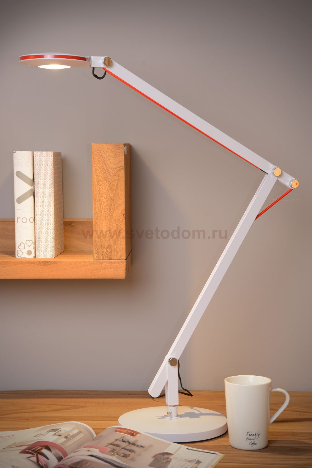 Настольная лампа 18670/06/31 LINEX-LED Lucide