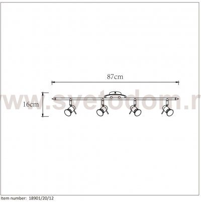Потолочный светильник Lucide 18901/20/12 BIKKO/LED
