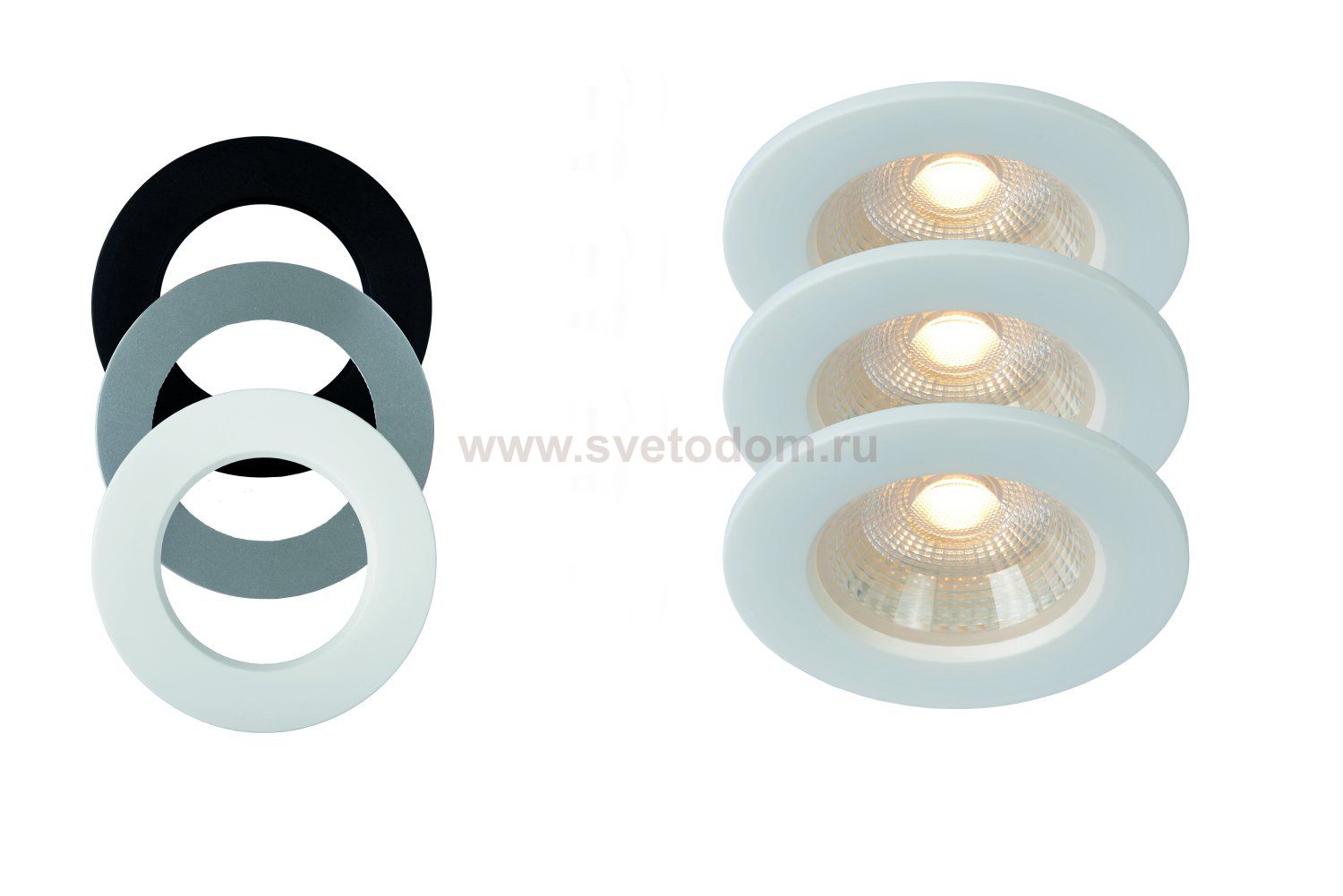 Встраиваемый светильник Lucide 22972/18/99