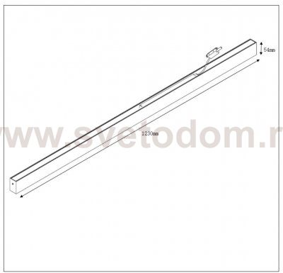 Потолочный светильник Lucide 23118/16/30 LINO LED