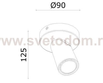 Потолочный светильник Lucide 23954/05/30 XYRUS 
