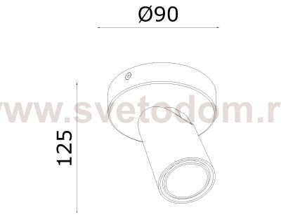 Потолочный светильник Lucide 23954/05/31 XYRUS 