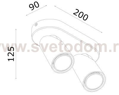 Потолочный светильник Lucide 23954/10/31 XYRUS 
