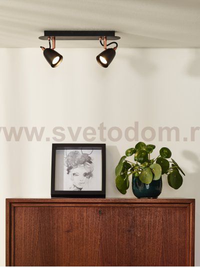 Потолочный светильник Lucide 26956/10/17 RIDE/LED