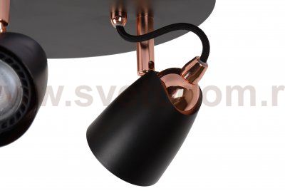 Потолочный светильник Lucide 26956/15/17 RIDE/LED