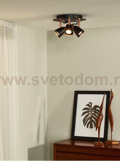 Потолочный светильник Lucide 26956/15/17 RIDE/LED