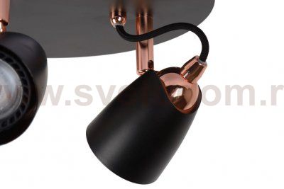 Потолочный светильник Lucide 26956/15/17 RIDE/LED