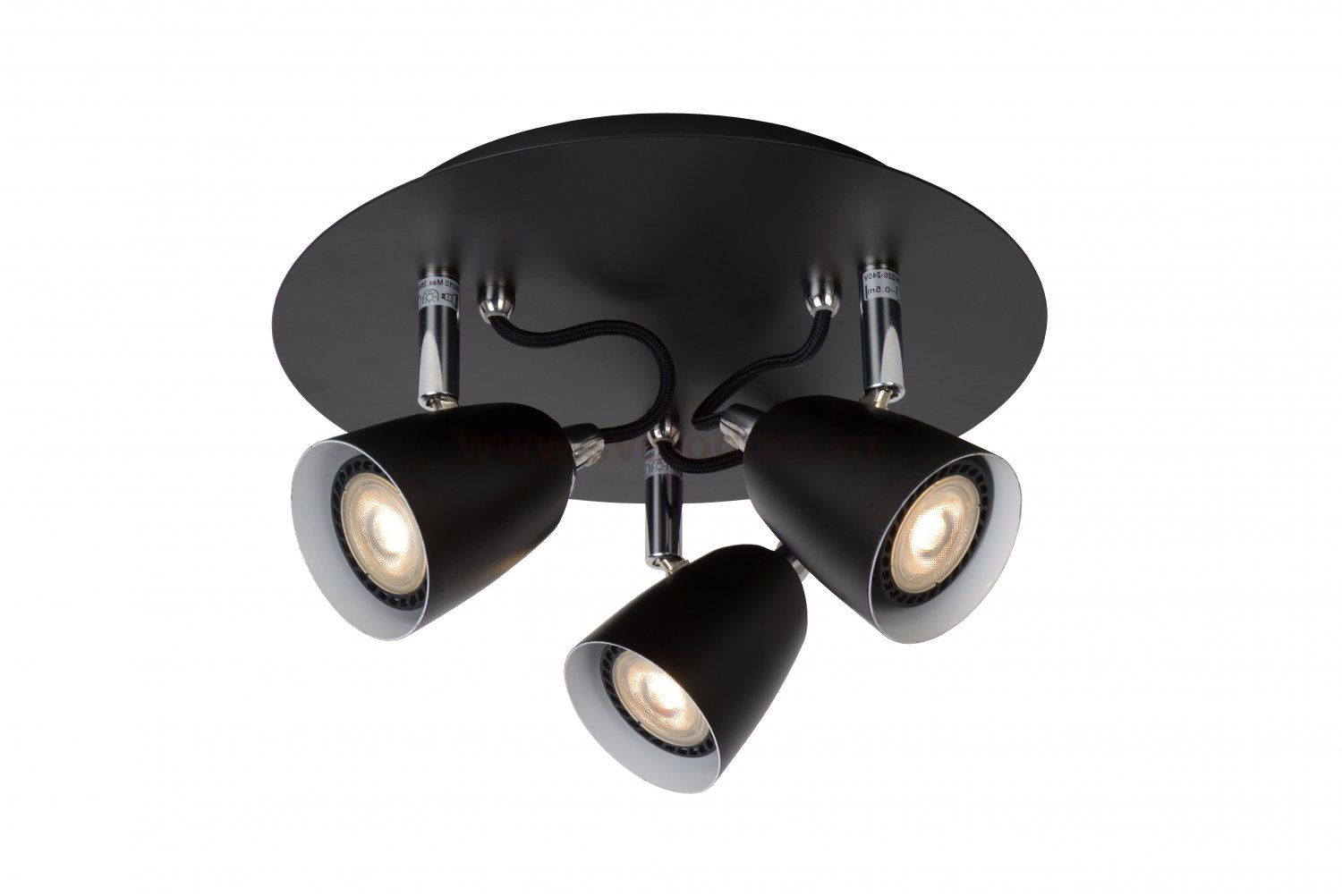 Потолочный светильник Lucide 26956/15/30 RIDE/LED