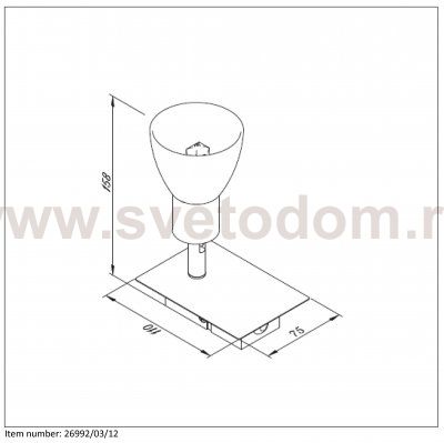 Потолочный светильник Lucide 26992/03/12 KOLLA LED