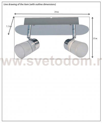 Потолочный светильник Lucide 26993/10/11 XANTO