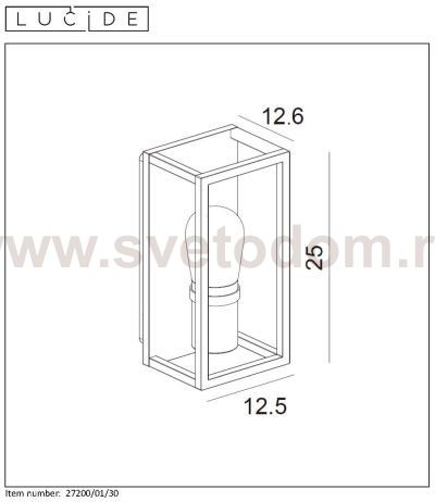 Светильник Lucide 27200/01/30