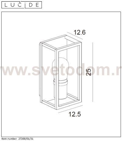 Светильник Lucide 27200/01/31
