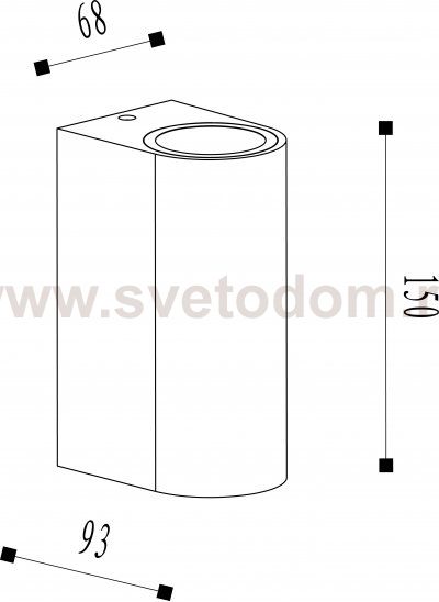 Светильник бра Lucide 27863/02/30 BOOGY