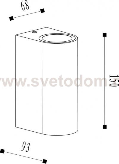 Светильник бра Lucide 27863/02/30 BOOGY