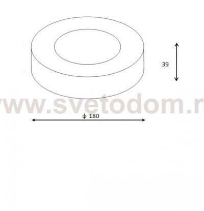 Потолочный светильник Lucide 28106/18/31 BRICE/LED