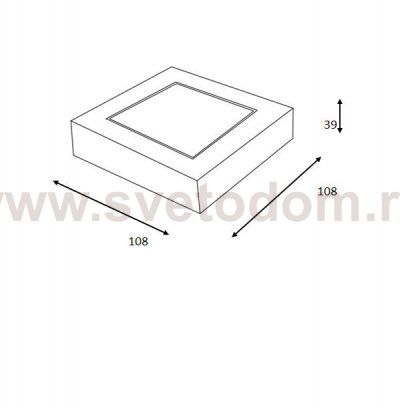 Потолочный светильник Lucide 28107/11/31 BRICE-LED