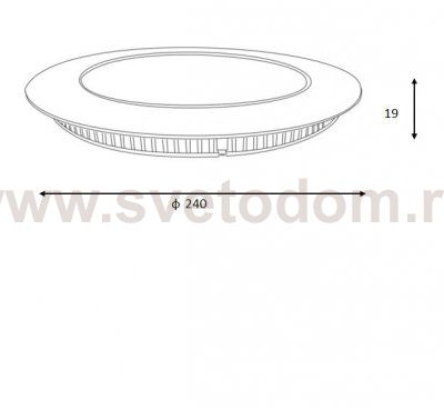 Встраиваемый светильник Lucide 28906/24/31 BRICE/LED
