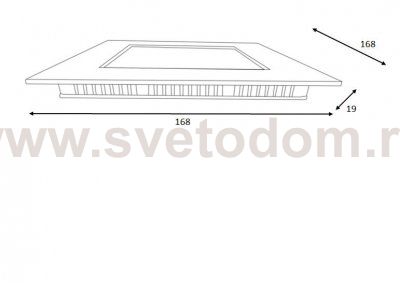 Встраиваемый светильник Lucide 28907/17/31 BRICE/LED