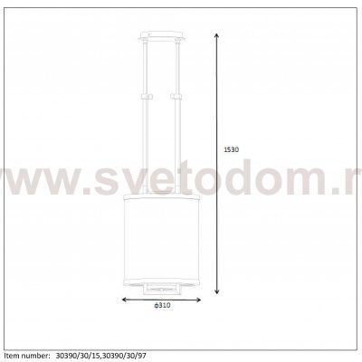 Подвесной светильник Lucide 30390/30/97 BRUNELLO