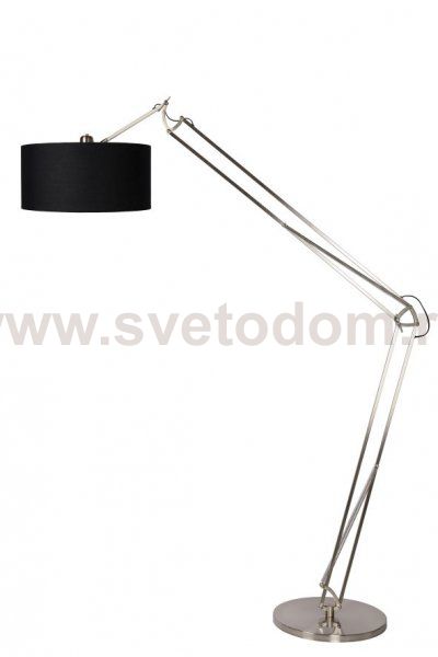 Торшер Lucide 30710/01/12 черный