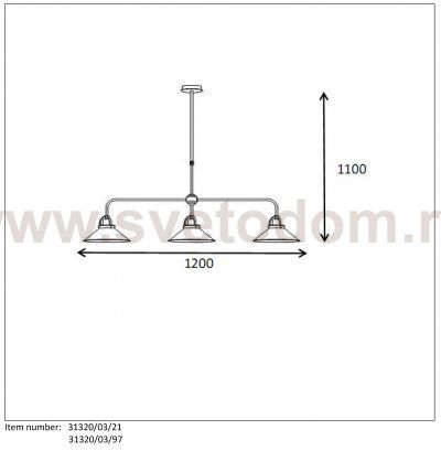Подвес Lucide 31320/03/97 BERKLEY