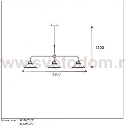Подвес Lucide 31320/03/97 BERKLEY