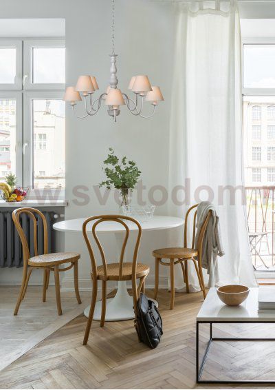 Люстра Lucide 31333/08/21 CAMPAGNE