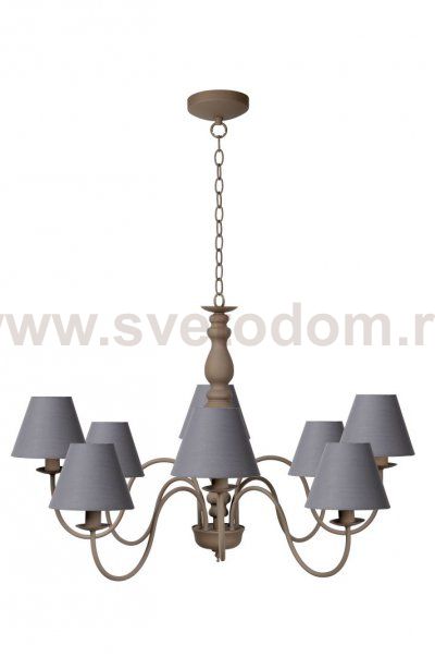Люстра Lucide 31333/08/41 CAMPAGNE