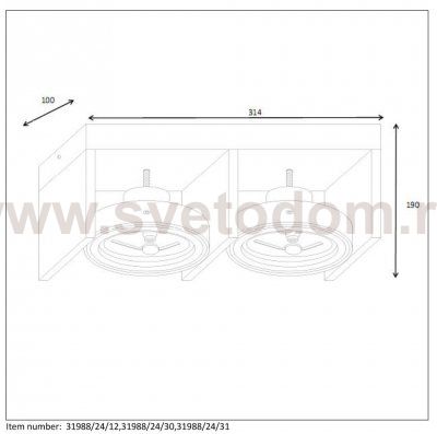 Потолочный светильник Lucide 31988/24/12 ZETT LED