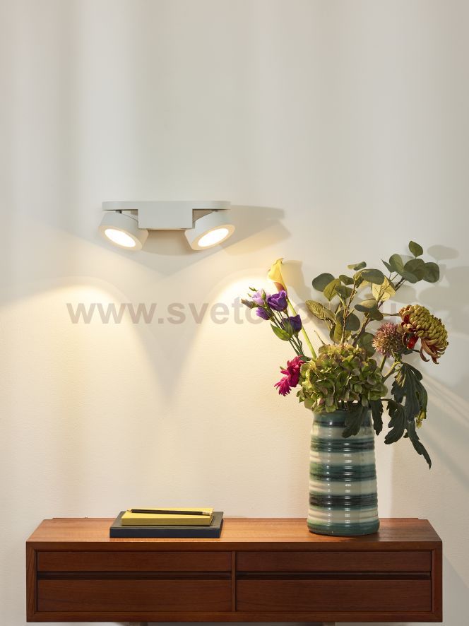 Настенный светильник бра Lucide 33258/10/31 MITRAX