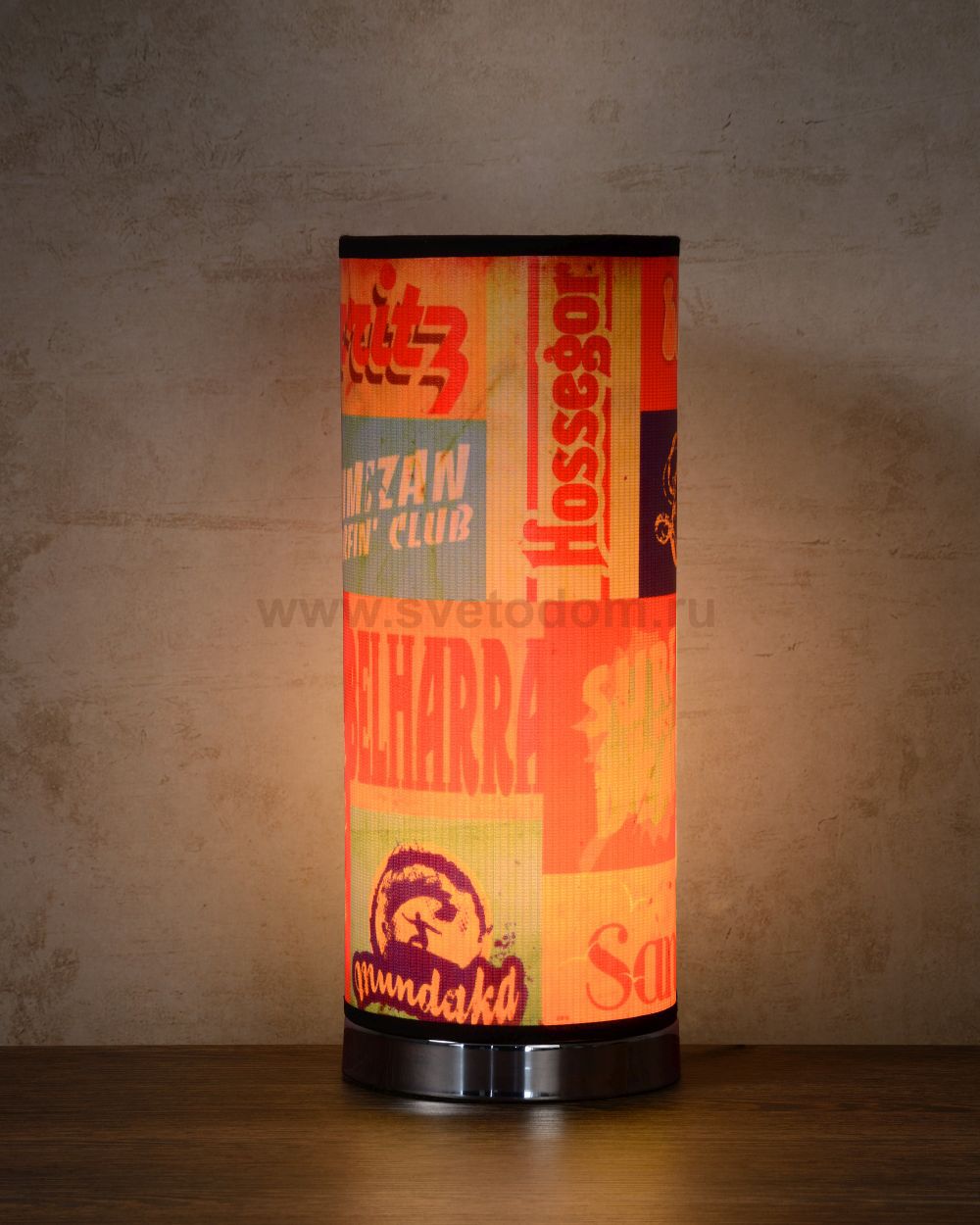 Настольная лампа Lucide 34515/01/99 N.Y.BRONX