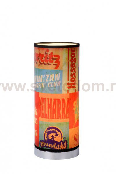 Настольная лампа Lucide 34516/01/99 CHE